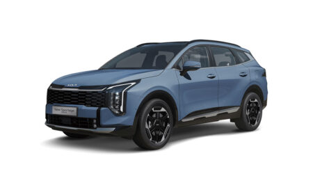 New Kia Sportage